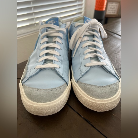 Men's Nike Blazer Low '77 Vintage Baby Blue - Picture 2 of 6
